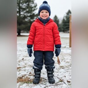 Timberland Black Winter Boots